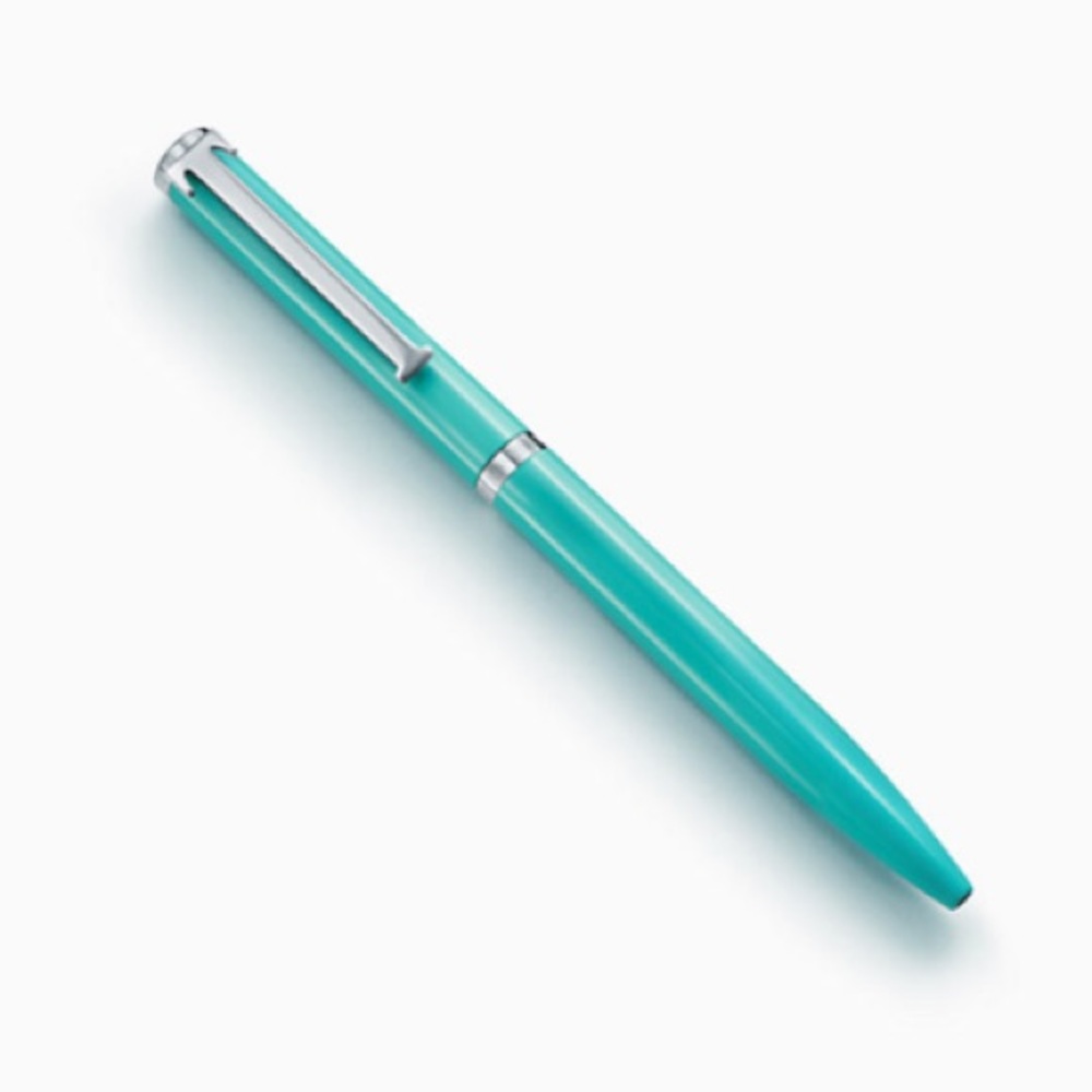 Tiffany & Co. tiffany blue T-clip Ballpoint Pen